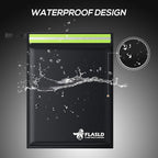 FLASLD Fireproof Document & Money Bags, Large Fireproof & Water Resistant Bag - Image 8