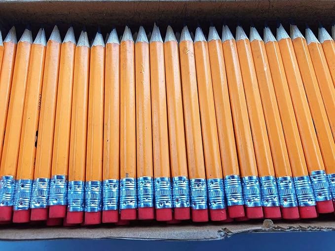 S & E TEACHER'S EDITION 600PCS 4'' Golf Pencils Pre-sharpened, Break-Resistant - Image 4