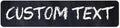 Custom Sign, Custom Street Sign, 11 Font Colors, 13 Font Styles, 4 Hole Options by MySignCenter