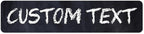 Custom Sign, Custom Street Sign, 11 Font Colors, 13 Font Styles, 4 Hole Options by MySignCenter