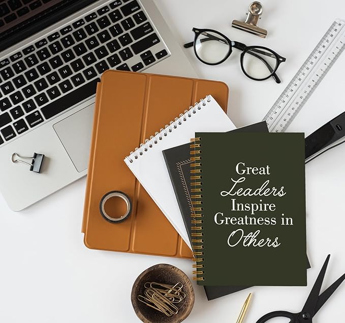 OXW Leadership Gifts Notebook Journal, Leader Gifts - Image 6