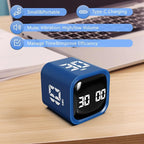 GuDoQi Multi-Function Cube Timer, 5/10/30/60 Min & Custom Count Down, Included - Image 5
