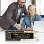 Personalized Name Plate for Desk Custom Acrylic Desk Name Plate Custom Employee - Image 4