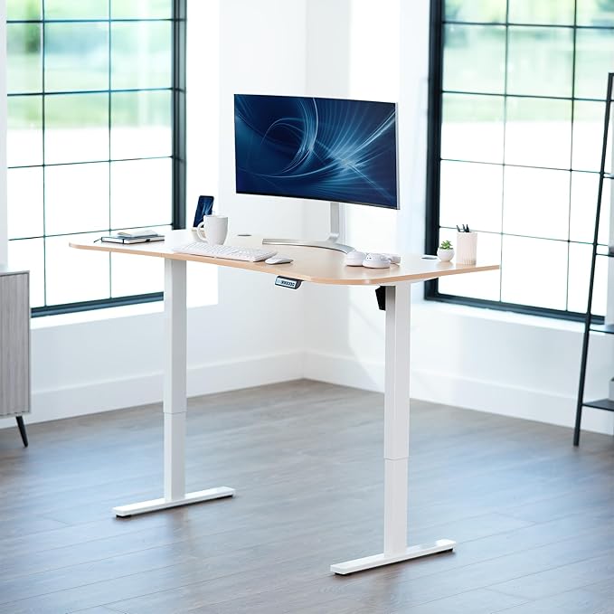 VIVO Electric 63 x 32 in Standing Desk, Memory Height Adjustment, 1B Series - Image 2