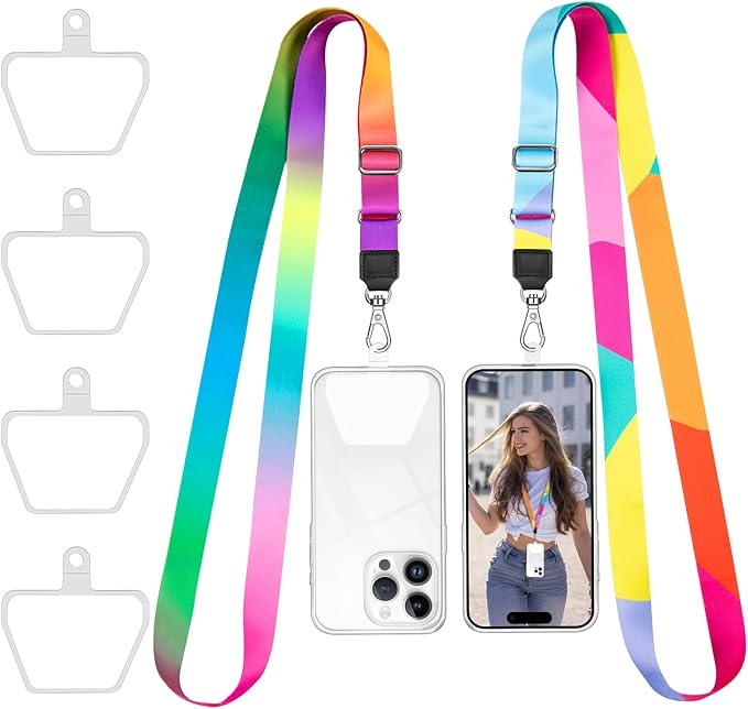 Doormoon Phone Lanyard, Universal Phone Charm Adjustable Neck Straps by Doormoon