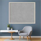 Amanti Art Silver Framed Magnetic Board 34x42 X-Large Vision Board - Image 5