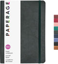 PAPERAGE Softcover Lined Journal Notebook, 160 Pages, Medium College Ruled by PAPERAGE