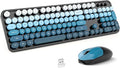 MOFII Wireless Keyboard and Mouse Combo, Full Size 2.4G Plug and Play by MOFII