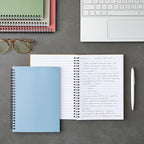 5 Pack 6x8 inch Spiral Journals, Small Notebooks Bulk - Image 3