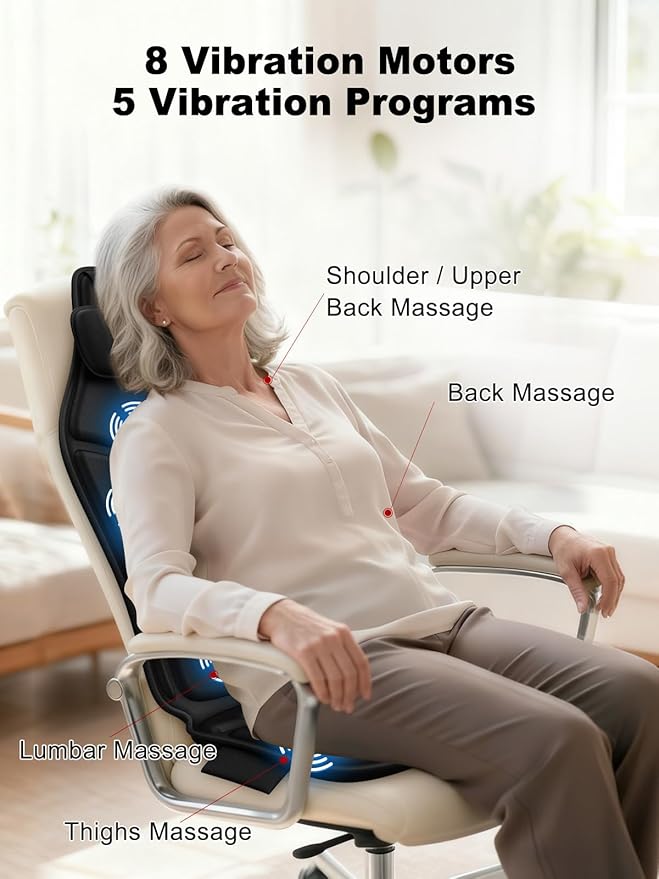 Vibration Back Massager for Chair - Image 5