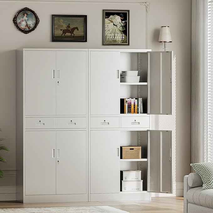 TaskStorz Metal Storage Cabinet - Image 8