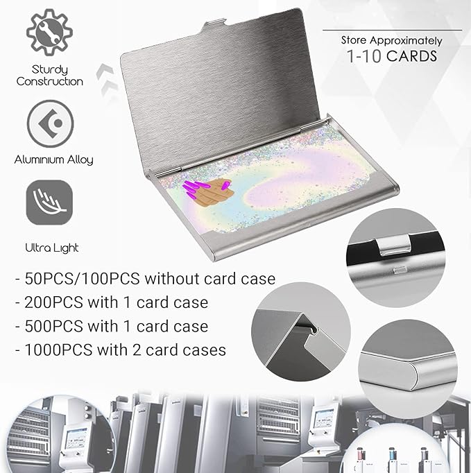 Custom Business Cards Double-Sided Personalized Stationery | Professional - Image 4