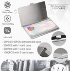 Custom Business Cards Double-Sided Personalized Stationery | Professional - Image 4