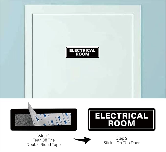 Electrical Room Sign - Image 3