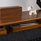 ROCDEER Bamboo Monitor Stand Riser - Image 6