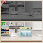 Marbrasse Mail Organizer for Desk, 3-Slot Mesh Metal Mail Holder countertop - Image 5
