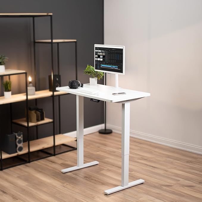 VIVO Electric 43 x 24 in Standing Desk, Memory Height Adjustment, 1B Series - Image 2