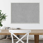 Amanti Art Silver Framed Magnetic Board 21x29 Medium Vision Board - Image 5