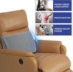 HOMBYS Lumbar Support Pillow for Recliner Chair, Memory Foam Back Support - Image 3