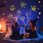 LovesTown 24PCS Halloween Party Favors Flashlights, LED Light up Finger Lights - Image 6