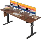 Agilestic Electric Standing Desk, 63 x 24 Inches Height Adjustable Desk by Agilestic