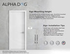 ALPHA DOG ADA SIGNS - Image 5