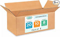 Large Shipping & Moving Boxes 20 x 10 x 8 inches by IDLPackaging