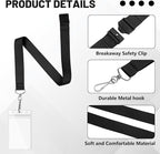 24-Pack Black Breakaway Lanyards - Image 4