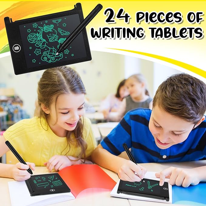 Zhehao 24 Pack LCD Mini Writing Tablet - Image 6