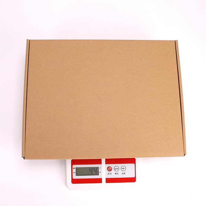 PHAREGE 13x10x2 inch Shipping Boxes 6 Pack Brown, Tab Lock Tuck Top Mailer Boxes - Image 5