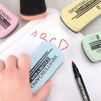 Tamaki 6 Pack Dry Erasers for White Board Magnetic Whiteboard Eraser, Pastel - Image 7