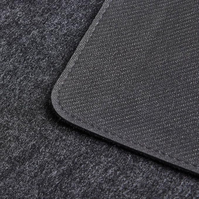 Wolvende Premium Felt Desk Mat | Medium 12" x 36" | Multifunctional Desk Pad - Image 7