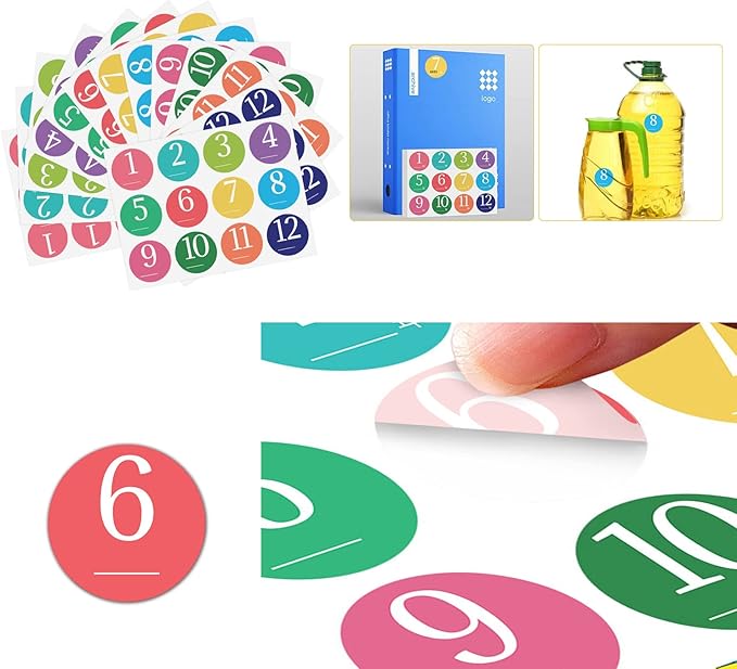 Custom Stickers for Business Logo & Personalized Stickers Text Name Image Photo - Image 5
