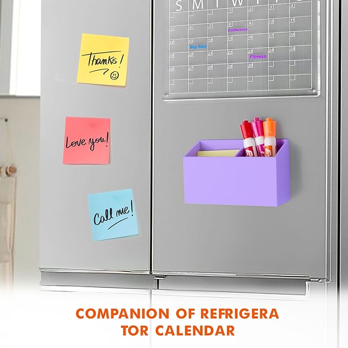 BEYGORM Magnetic Dry Erase Marker Holder - Image 3