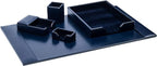 DACASSO Bonded Leather Desk Set by Dacasso