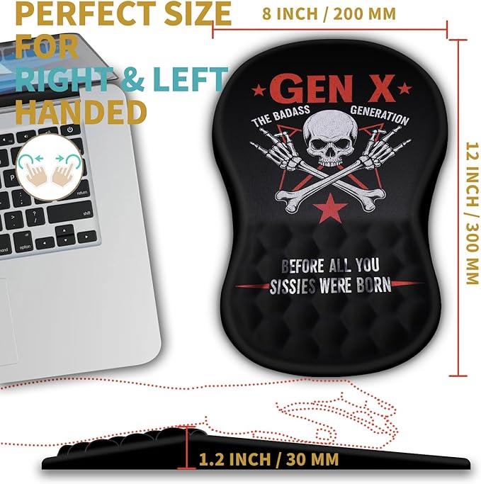 Hokafenle Ergonomic Mouse Pad Wrist Support - Image 4