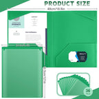 Henoyso 36 Pcs Plastic Folders - Image 2