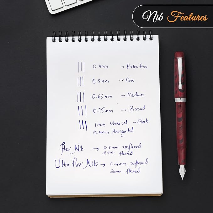 FPR Himalaya V2-Chrome Ultra Flex Nib Pen - Image 3