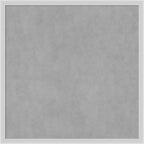 Amanti Art Silver Framed Magnetic Board 25x25 Medium Vision Board