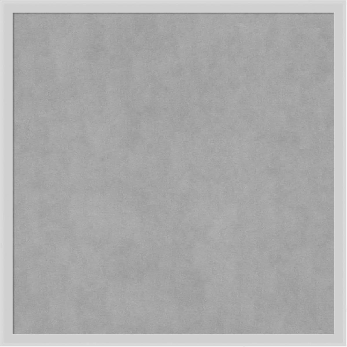 Amanti Art Silver Framed Magnetic Board 25x25 Medium Vision Board