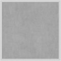 Amanti Art Silver Framed Magnetic Board 25x25 Medium Vision Board by AmantiArt