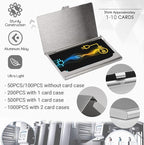 Custom Business Cards Double-Sided Personalized Stationery | Professional - Image 4