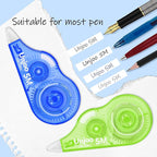 Unjoo White Correction Tape, Fast Clean Tear-Resistant Tape - Image 4