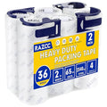 RAZCC Clear Packing Tape, 36 Rolls Heavy Duty Packaging Tape by RAZCC