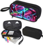 AnySmic Astronaut Pencil Case for Boys and Girls, Large Capactiy Pencil Pouch by AnySmic