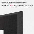 Neatsure Large Cork Board for Wall, 12 Panels Felt Tiles Tack Push Pin Board - Image 4