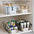 ChanQnTon Plastic Shelf Labels, Price Tags, Shelf Tags - Image 5