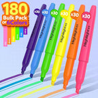 ZERDROFY 180 Count Highlighters Assorted Colors Bulk - Image 2