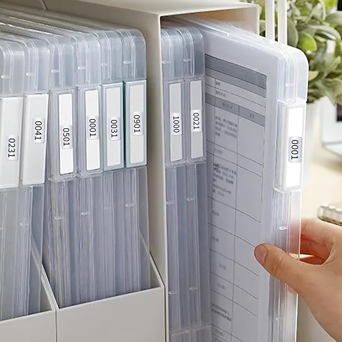 2001-3000 Consecutive Number Inventory Stickers Self Adhesive Waterproof Labels - Image 5