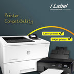 8.5" x 11" Full Sheet Label Sticker Paper - Image 5